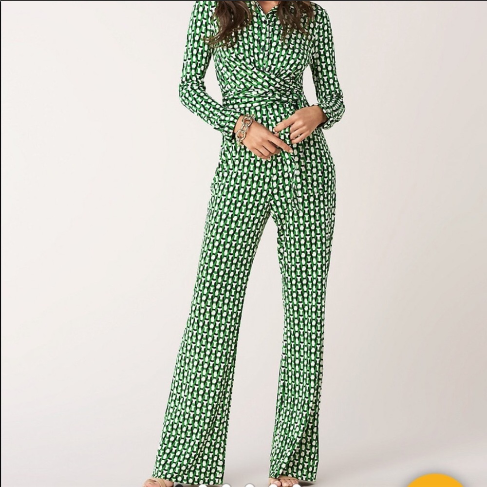 DVF Michele Jumpsuit